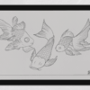 20 Fish & Koi Procreate Brushes