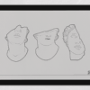 30 Greek Statues & Elements Procreate Brushes