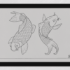 20 Fish & Koi Procreate Brushes