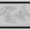 20 Fish & Koi Procreate Brushes