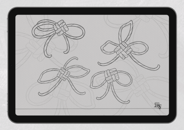 30 Omamori Procreate Brushes