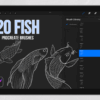 20 Fish & Koi Procreate Brushes